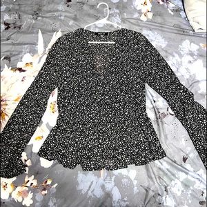 Sugar + Lips babydoll top